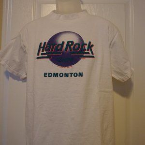 Vintage Hard Rock Edmonton T shirt